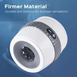 Juntame-Toys New Barrel Cup - Open-ended Vibrating Stroker Penis Stimulator