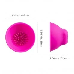 Juntame-Toys Nina - Vibrating Nipple Suckers