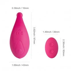 Juntame-Toys Lia - Wearable Vibrator With Remote Control
