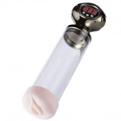 Juntame-Toys New Pipe - Automatic Electric Penis Enlarger Pump