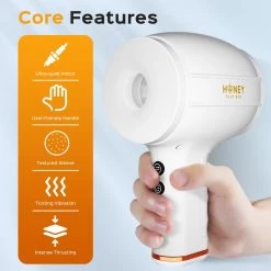 Juntame US Official Store | Shop Adult Sex Toys And Lingerie Faye - Open-ended Thrusting Masturbator Penis Stimulator New