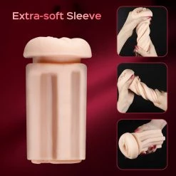 Juntame-Toys Fenix - Automatic Blowjob Male Masturbator With Testicle Massage New