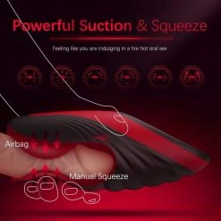 Honey Play Box Intensity - Heated Male Masturbator Deepthroat Oral Sex Toy Penis Toys