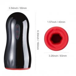 Juntame-Toys New Evan - Sleek Vibrating Male Masturbator Cup