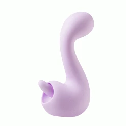 Juntame-Toys Swan - Double-ended Licking Vibrator