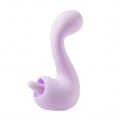 Juntame-Toys Swan - Double-ended Licking Vibrator