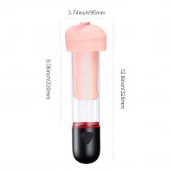Juntame-Toys Gerrie - Automatic Masturbator Penis Enlargement Pump