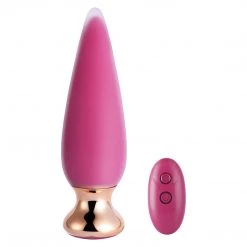 Juntame-Toys Doro - Pretty Vibrating Anal Plug With Remote Control New