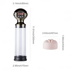 Juntame-Toys New Pipe - Automatic Electric Penis Enlarger Pump