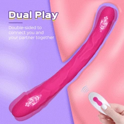 Juntame US Official Store | Shop Adult Sex Toys And Lingerie Sappho – Double-Ended 12-inch Vibrating Dildo New