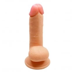 Juntame New Zale - Smooth Realistic Suction Cup Dildo 5 Inch