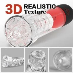 Juntame-Toys Kian - 9 Mode Suction Penis Pump