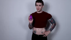 Honey Play Box Roxy - Licking Vibrating Dual Penis Ring Cock Rings