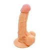 Juntame New Brian - Tough Realistic Suction Cup Dildo 7.5 Inch