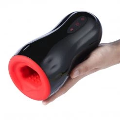 Juntame-Toys New Evan - Sleek Vibrating Male Masturbator Cup