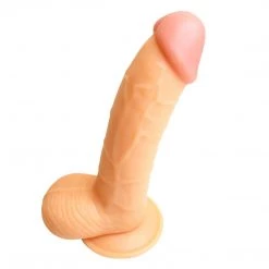 Juntame Tiger - Robust Realistic Suction Cup Dildo 6 Inch New