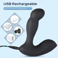 Juntame Quinn - Wiggle - Motion Vibrating Prostate Massager New