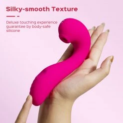 Honey Play Box Angel - Triple Tease Clit Licker & G-Spot Stimulator Vibrators