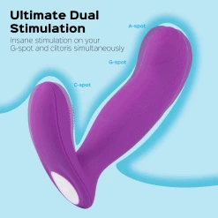 Honey Play Box Allure - Wearable G Spot Vibrator With Clit Stimulator