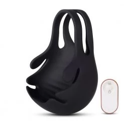 Juntame Smitten - Vibrating Scrotum Cock Ring Sale