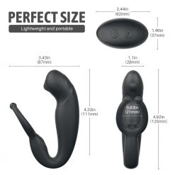 Honey Play Box New Demon - Anal Vibrator & Vibrating Cock Ring