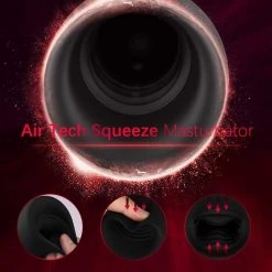 Honey Play Box Intensity - Heated Male Masturbator Deepthroat Oral Sex Toy Penis Toys