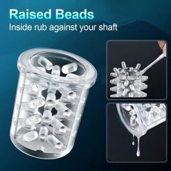 Juntame-Toys Stormur - Hands-free Thrusting & Rotating Male Masturbator