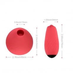 Juntame Sara Pro - Sonic Clit Vibrator With Bullet New