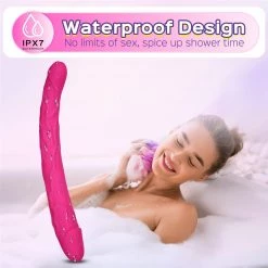 Juntame US Official Store | Shop Adult Sex Toys And Lingerie Sappho – Double-Ended 12-inch Vibrating Dildo New